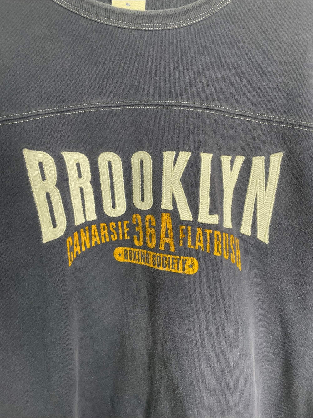 Old Navy Slate Blue Pullover Sweatshirt